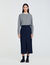 Long cargo skirt