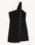 Short asymmetrical dress