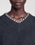 Braided V-neck jumper - Women | Sandro