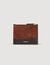 Leather and suede cardholder