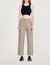 Knitted crop top