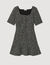 Short tweed dress