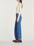 Backless knit sweater