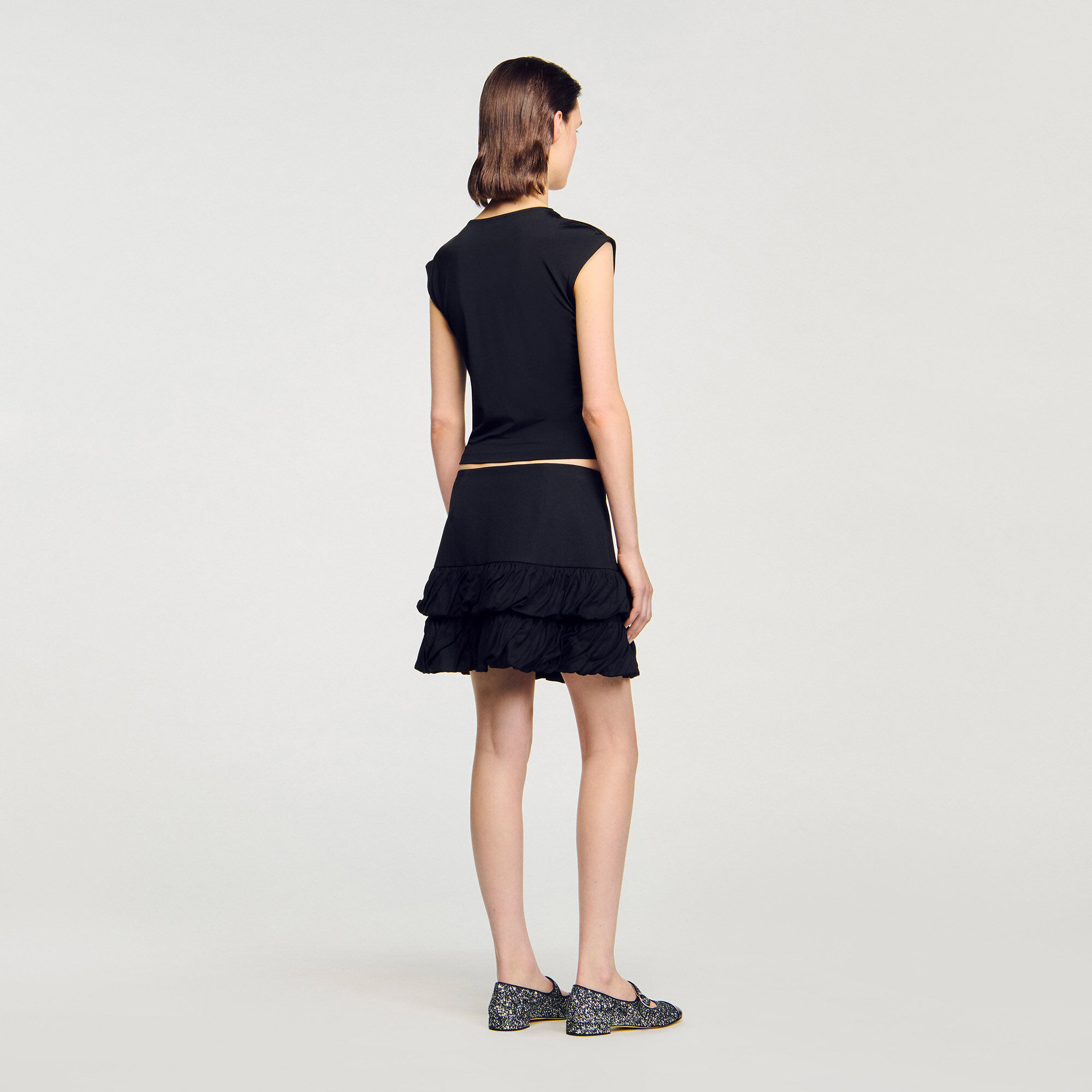 Draped T-shirt