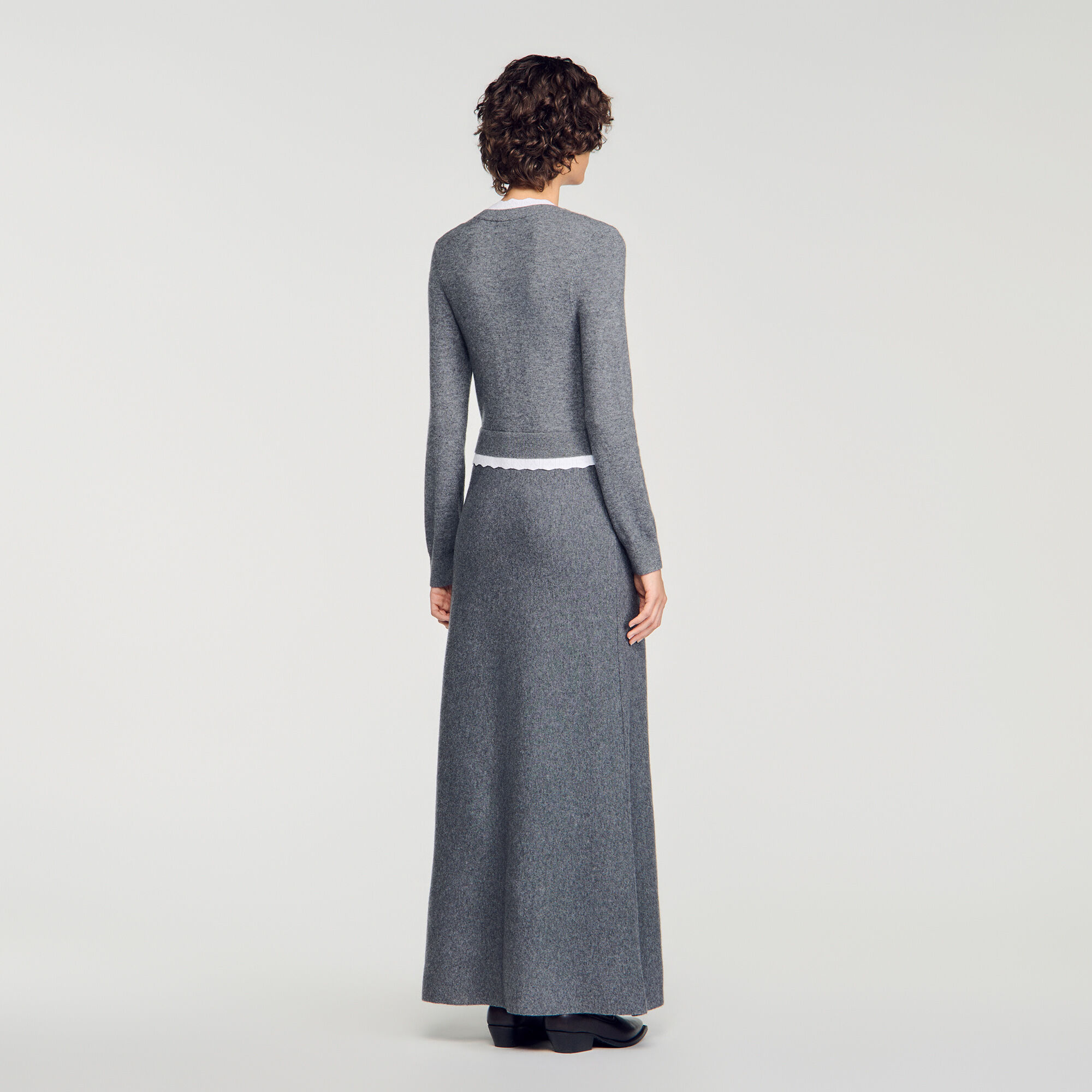 2-in-1 maxi dress - Women | Sandro
