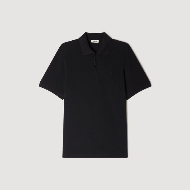 Logo polo shirt