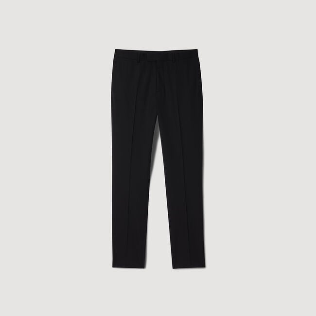 Classic suit trousers