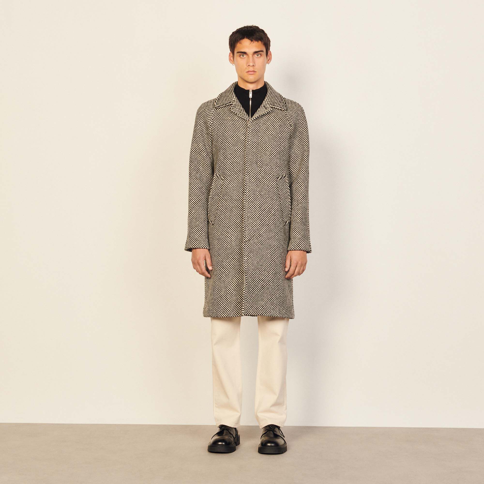 Italian wool coat