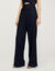 Sequinned suit trousers
