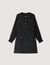 Long-sleeved short dress