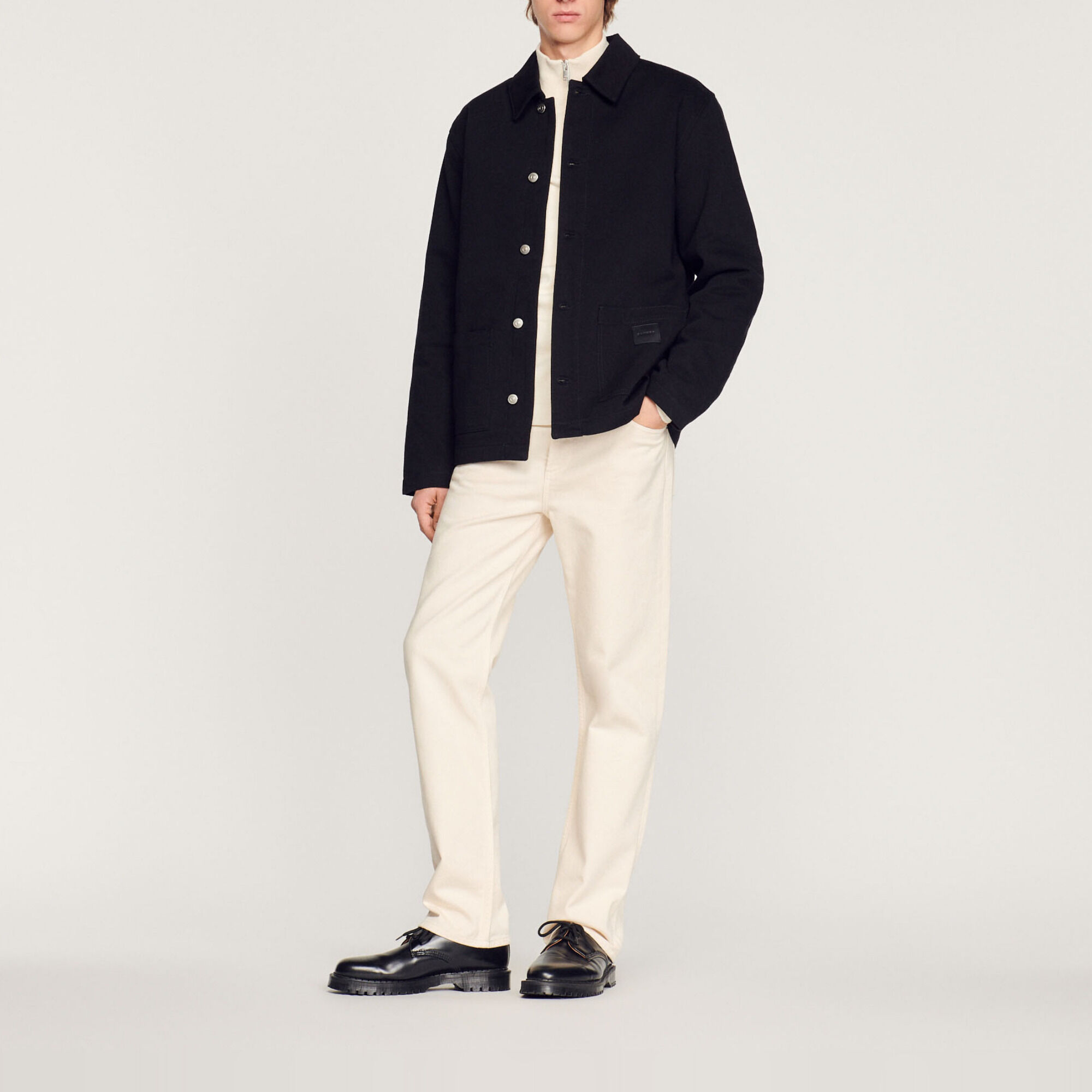 Cotton worker jacket