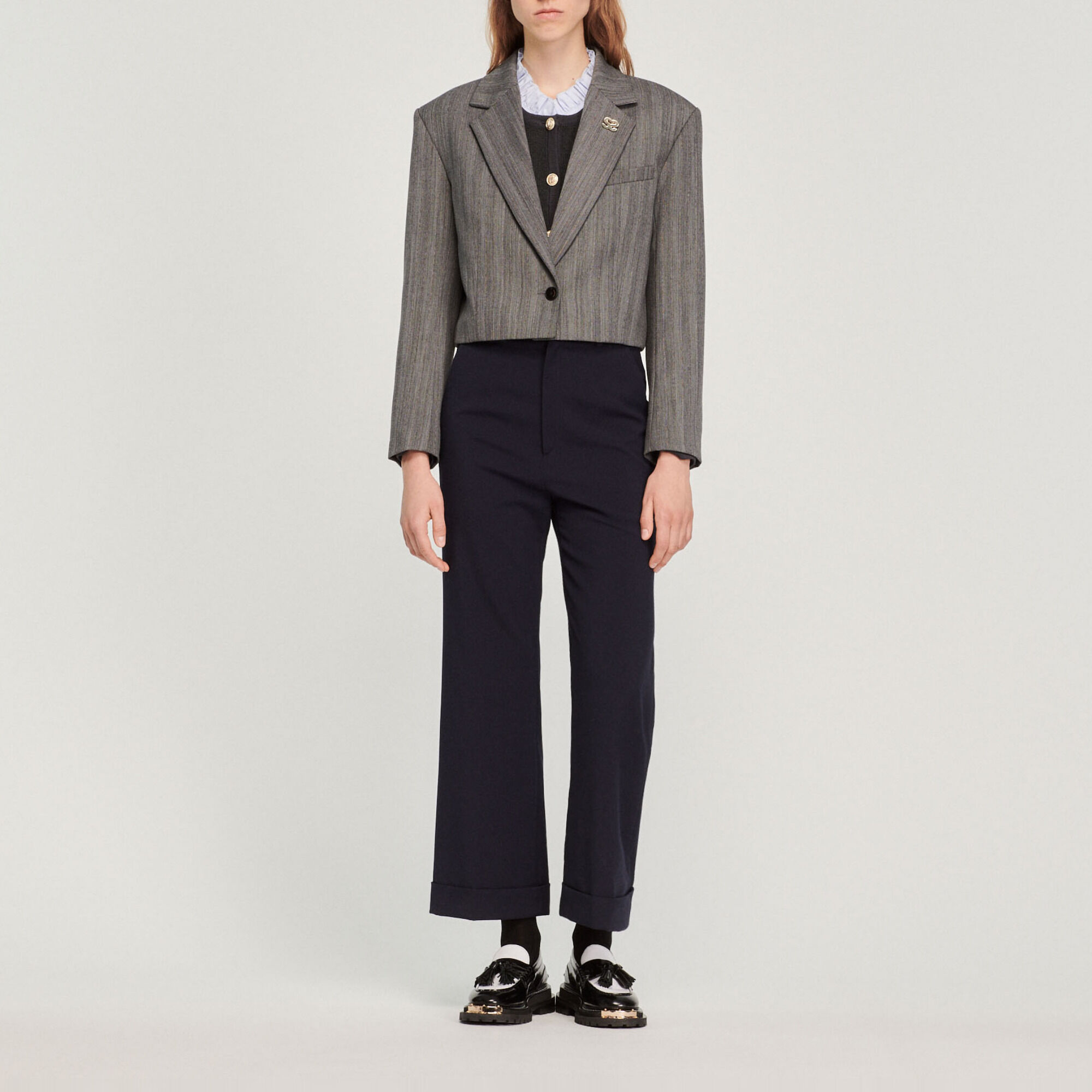 Short dinner jacket