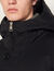 Parka with hood