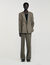 Double-breasted suit jacket