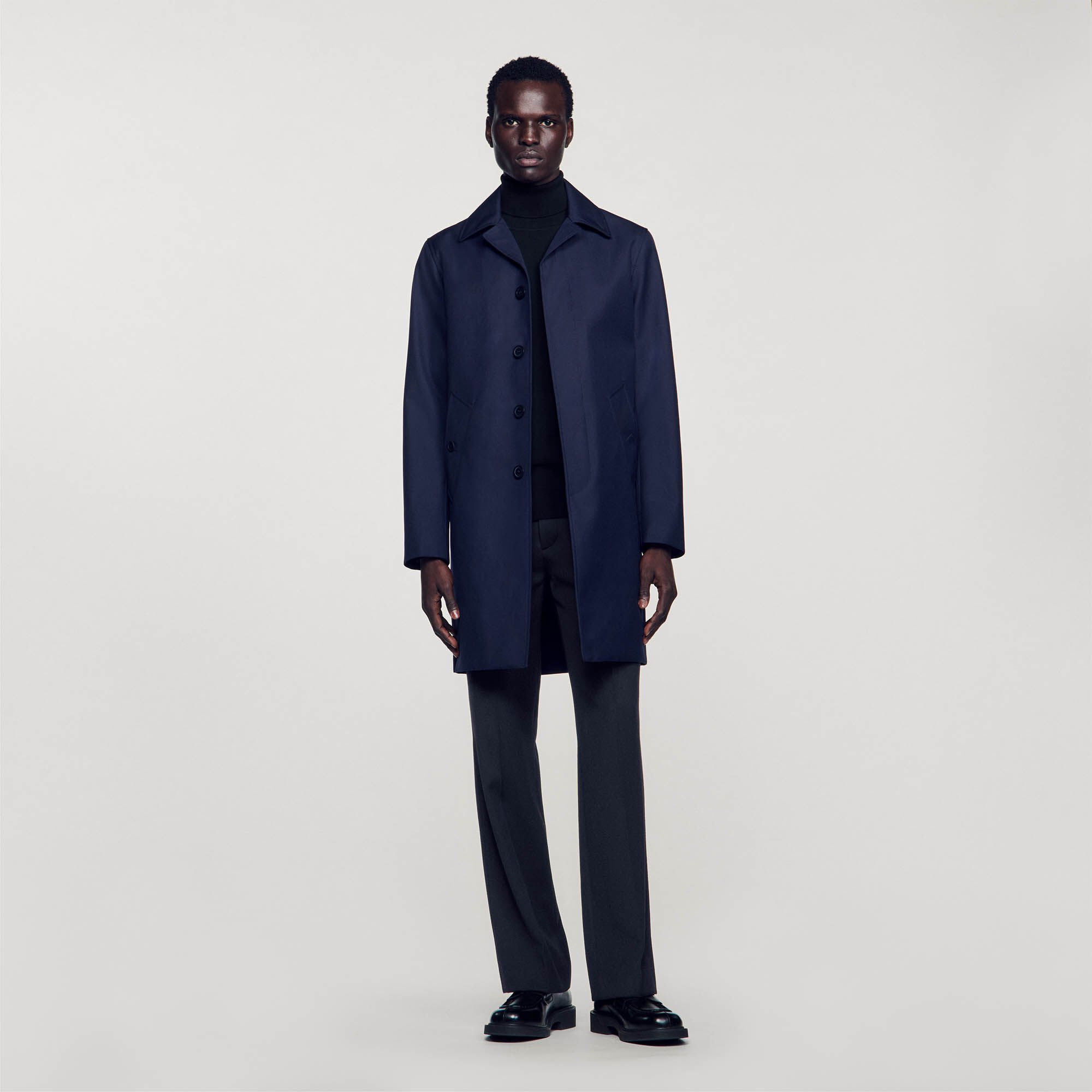 Sandro coats uk sale