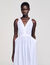 Long striped dress