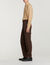 Virgin wool suit trousers