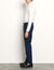 Wool and mohair suit trousers