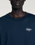 T-shirt with appliqué logo