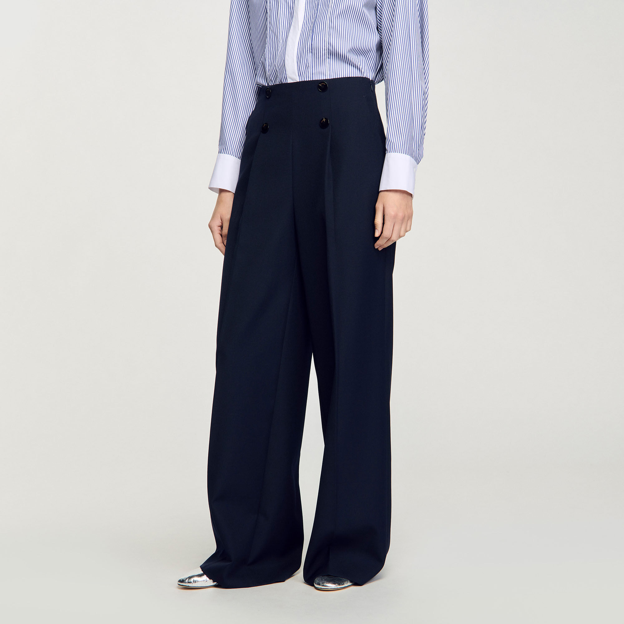 Suit trousers