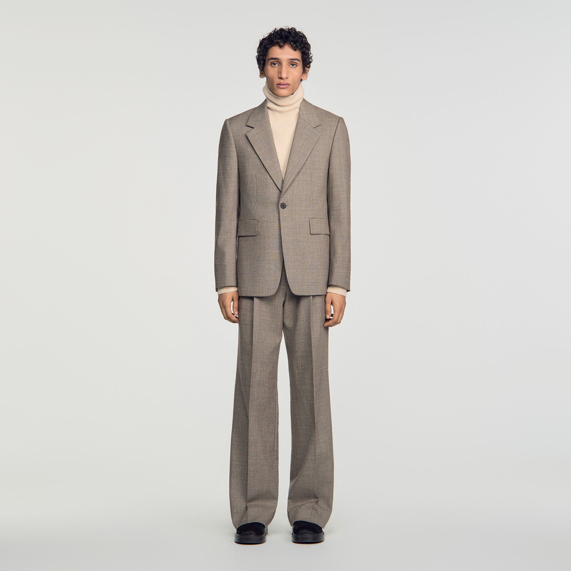 Wool suit jacket - Men | Sandro