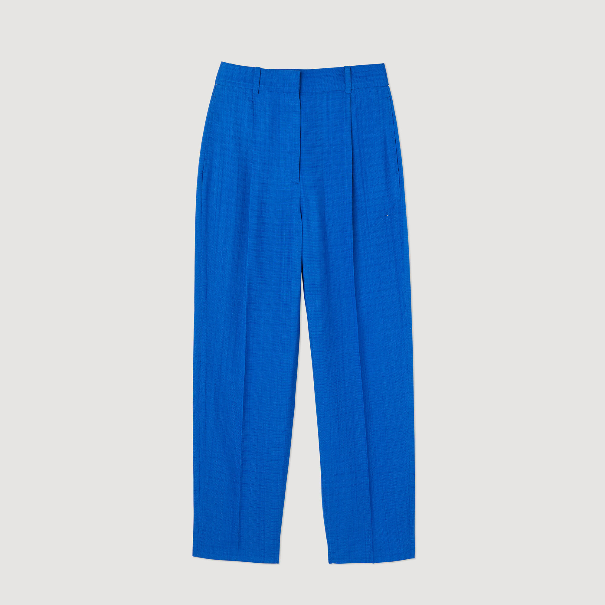 Straight-leg trousers