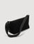 Split leather hobo bag