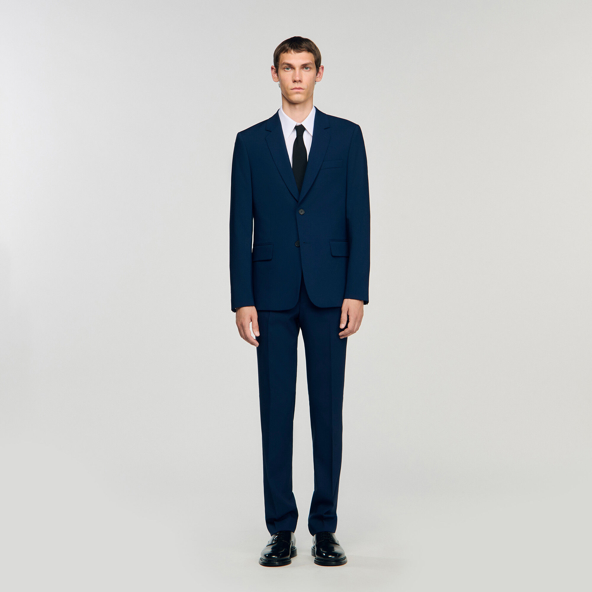 Wool suit jacket