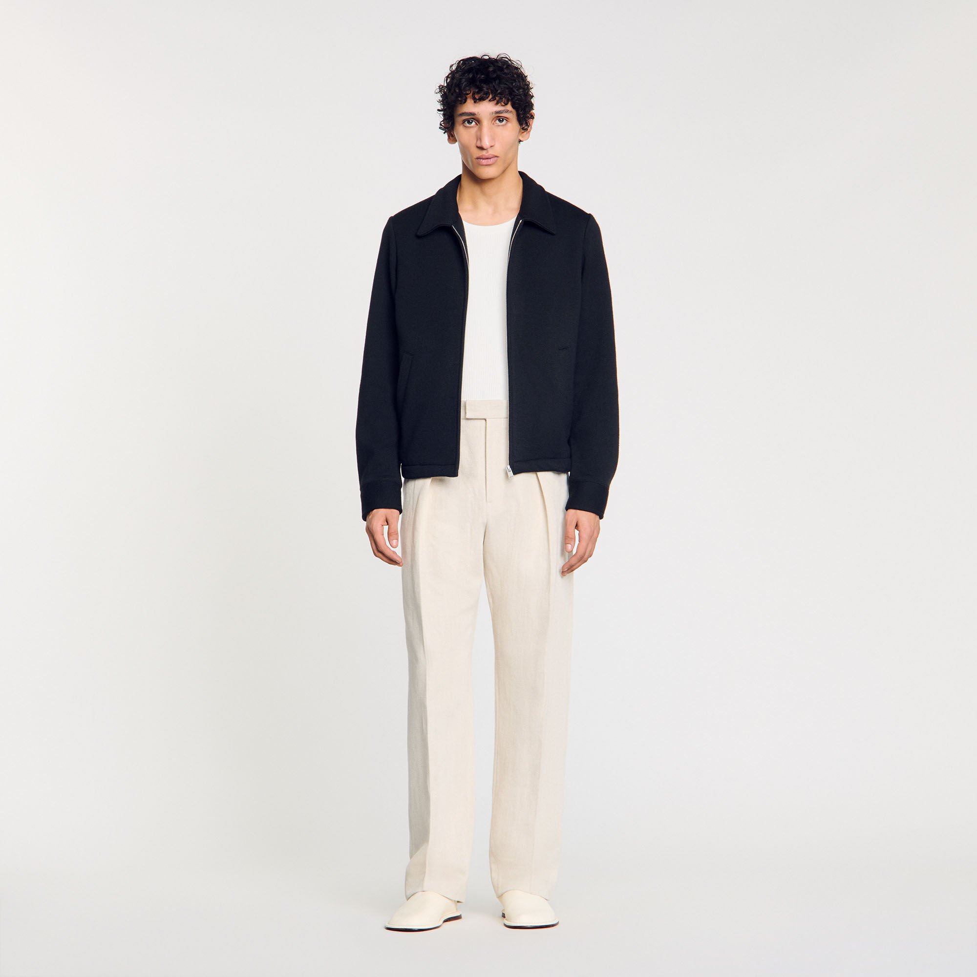 Knitted jacket