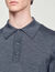 Merino wool polo shirt