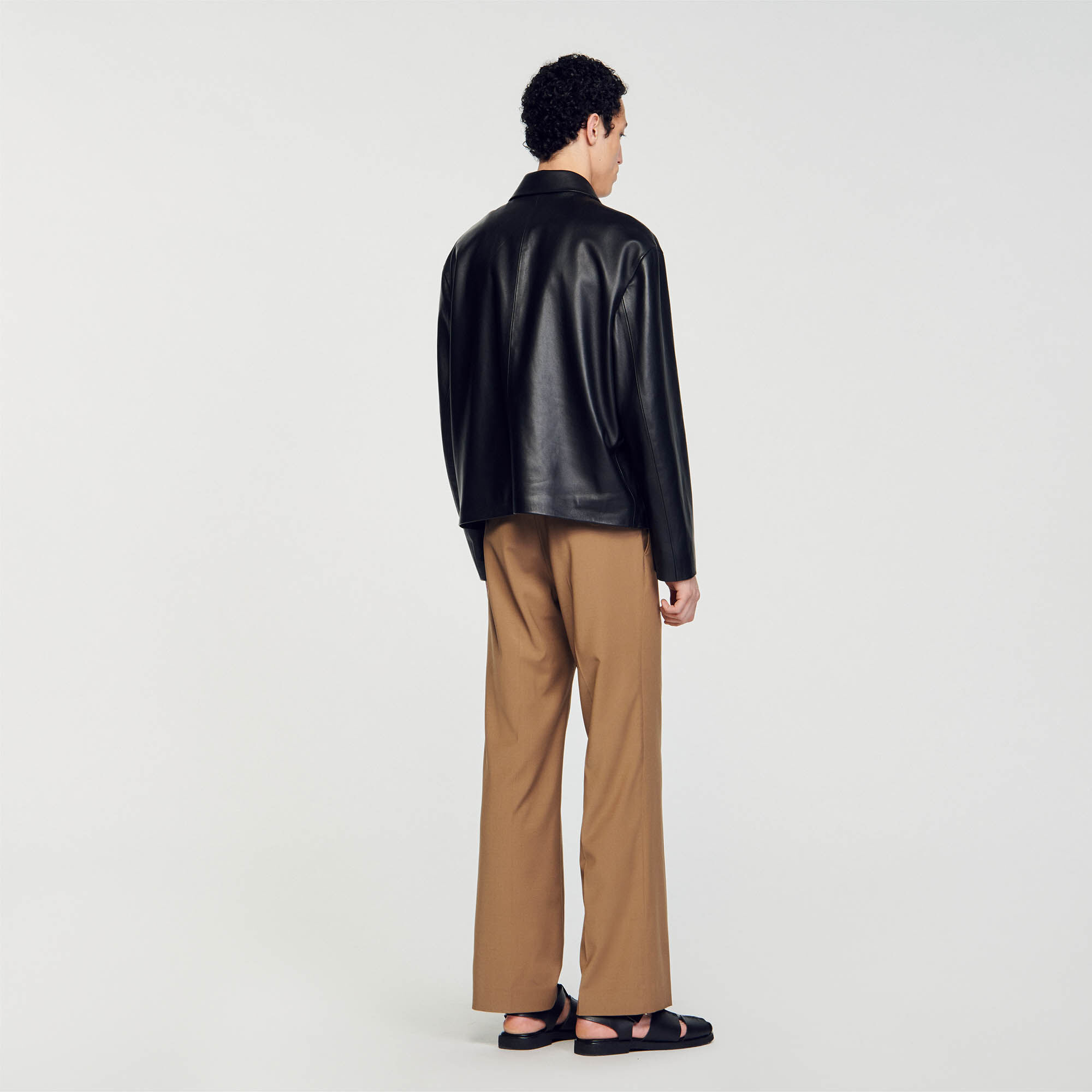 Lambskin jacket