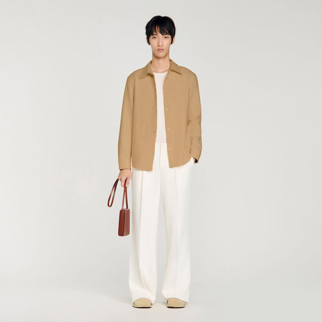 Long-sleeved jersey shirt