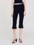 Ruffled capri pants