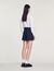 Striped tailored shorts