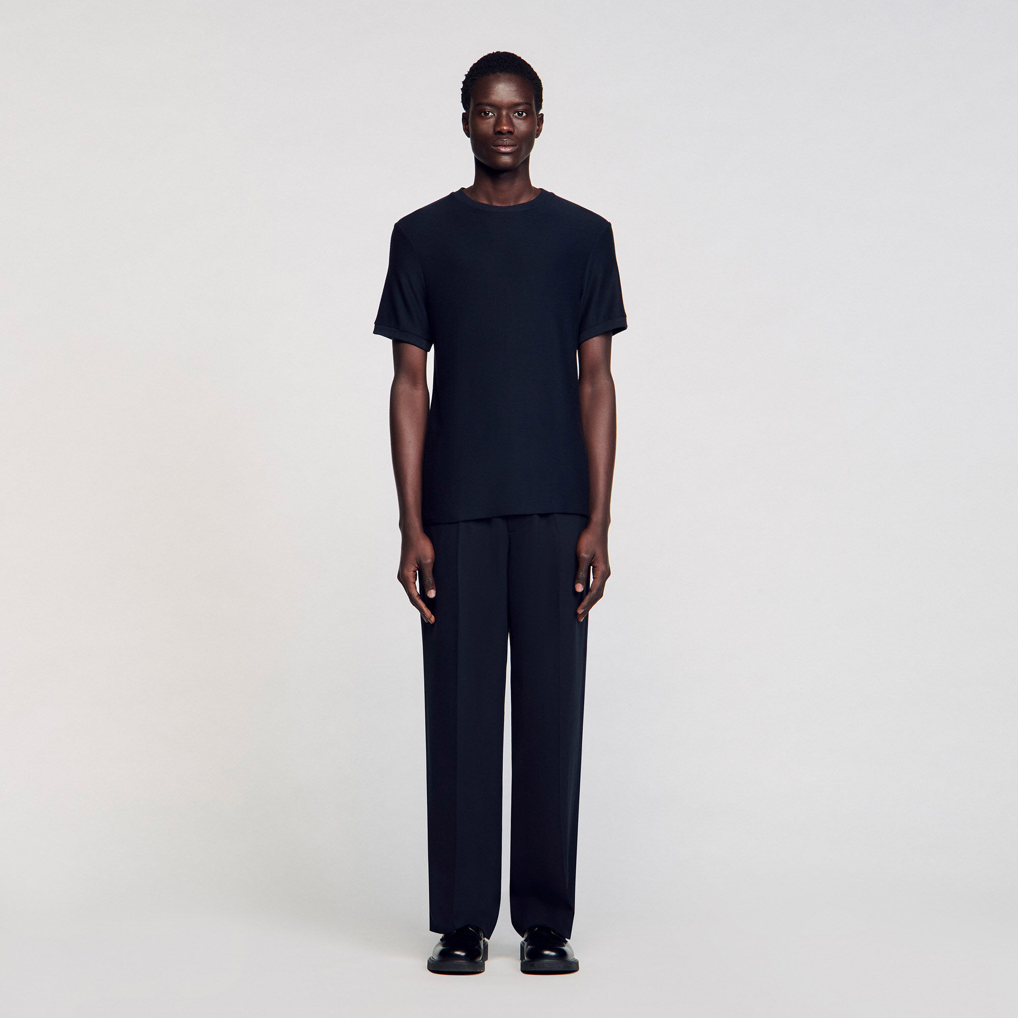 Round neck T-shirt