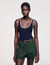 Knit bodysuit