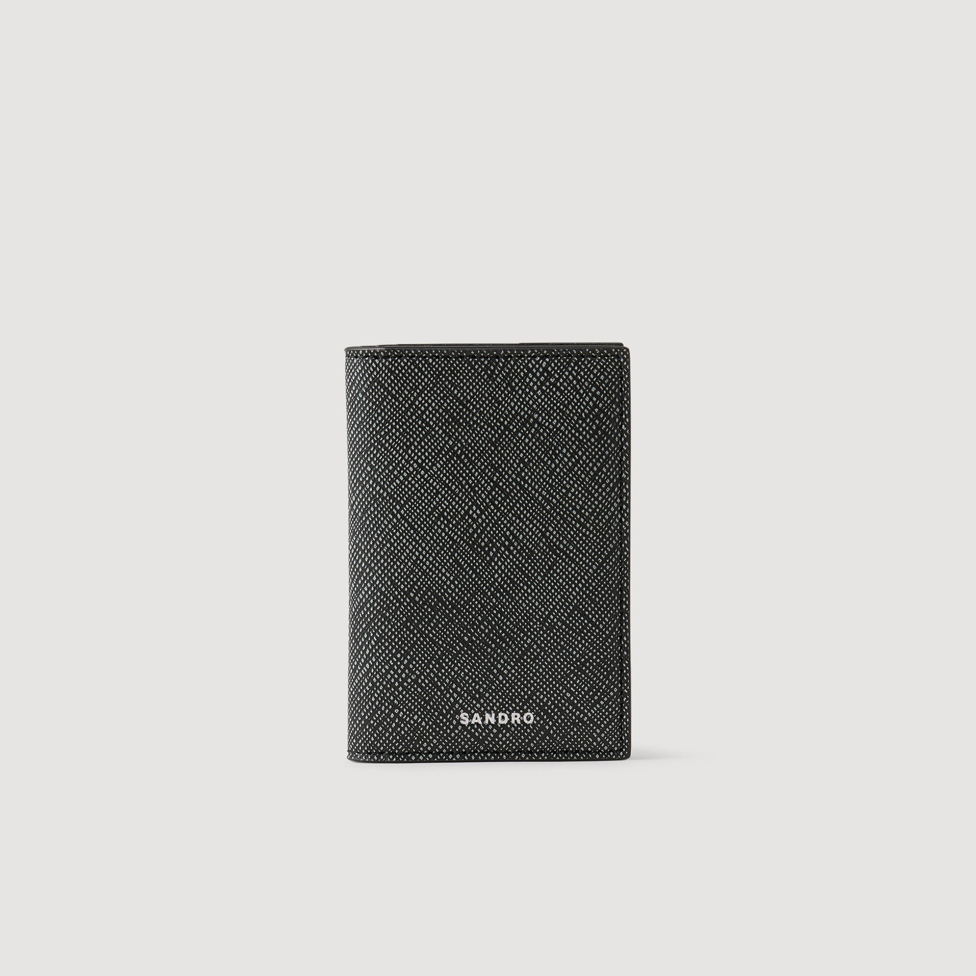 Reconstituted leather leather wallet