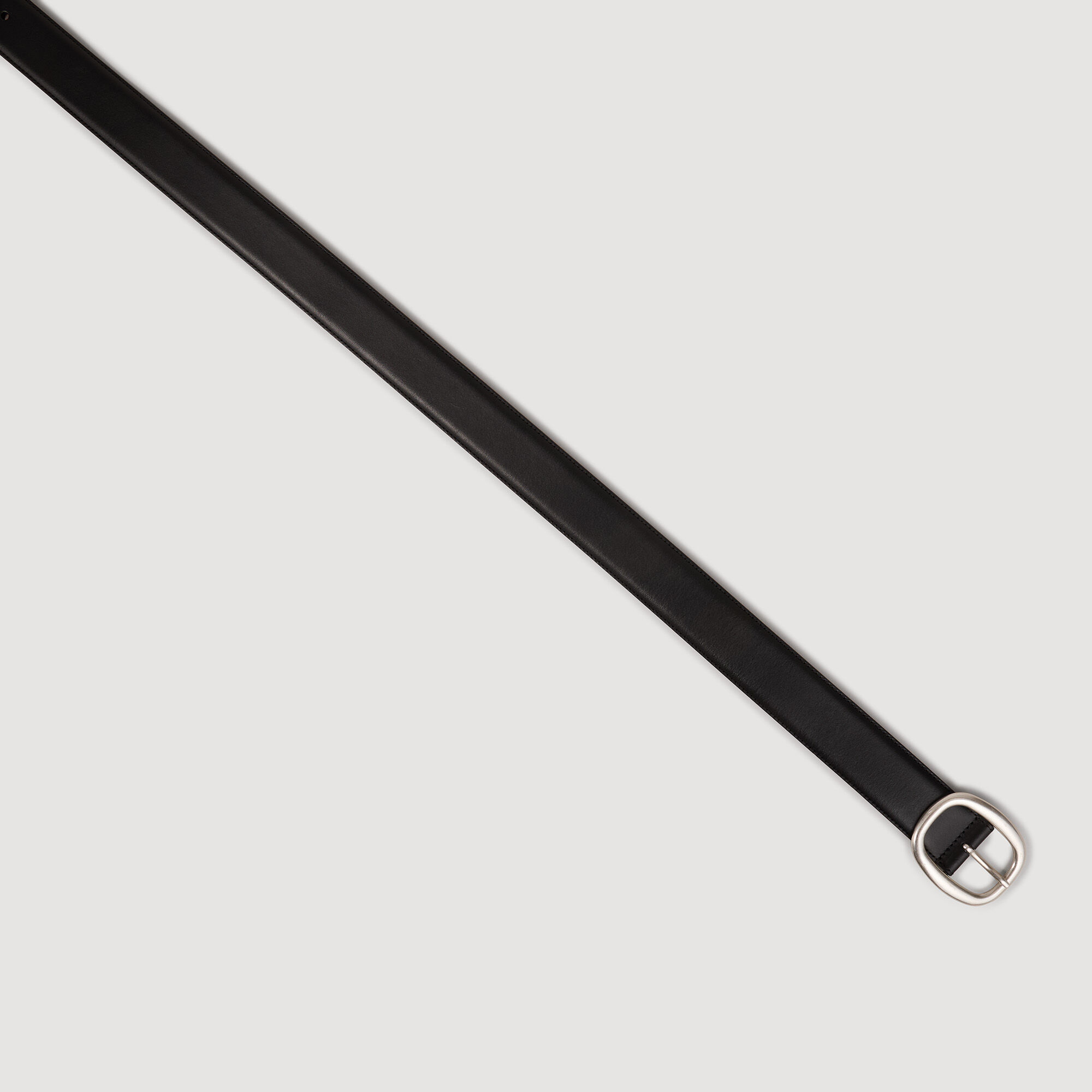 Leather belt