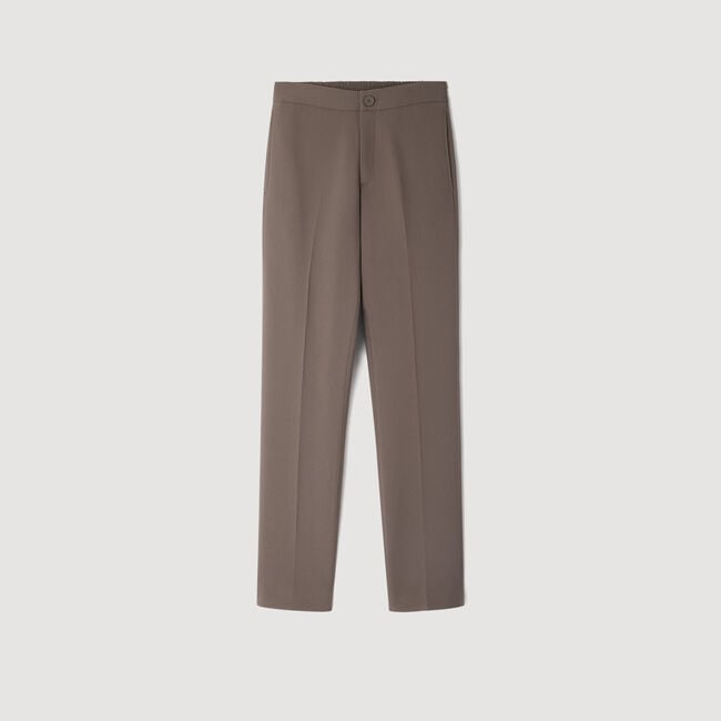 Jersey trousers