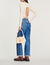 Backless knit sweater