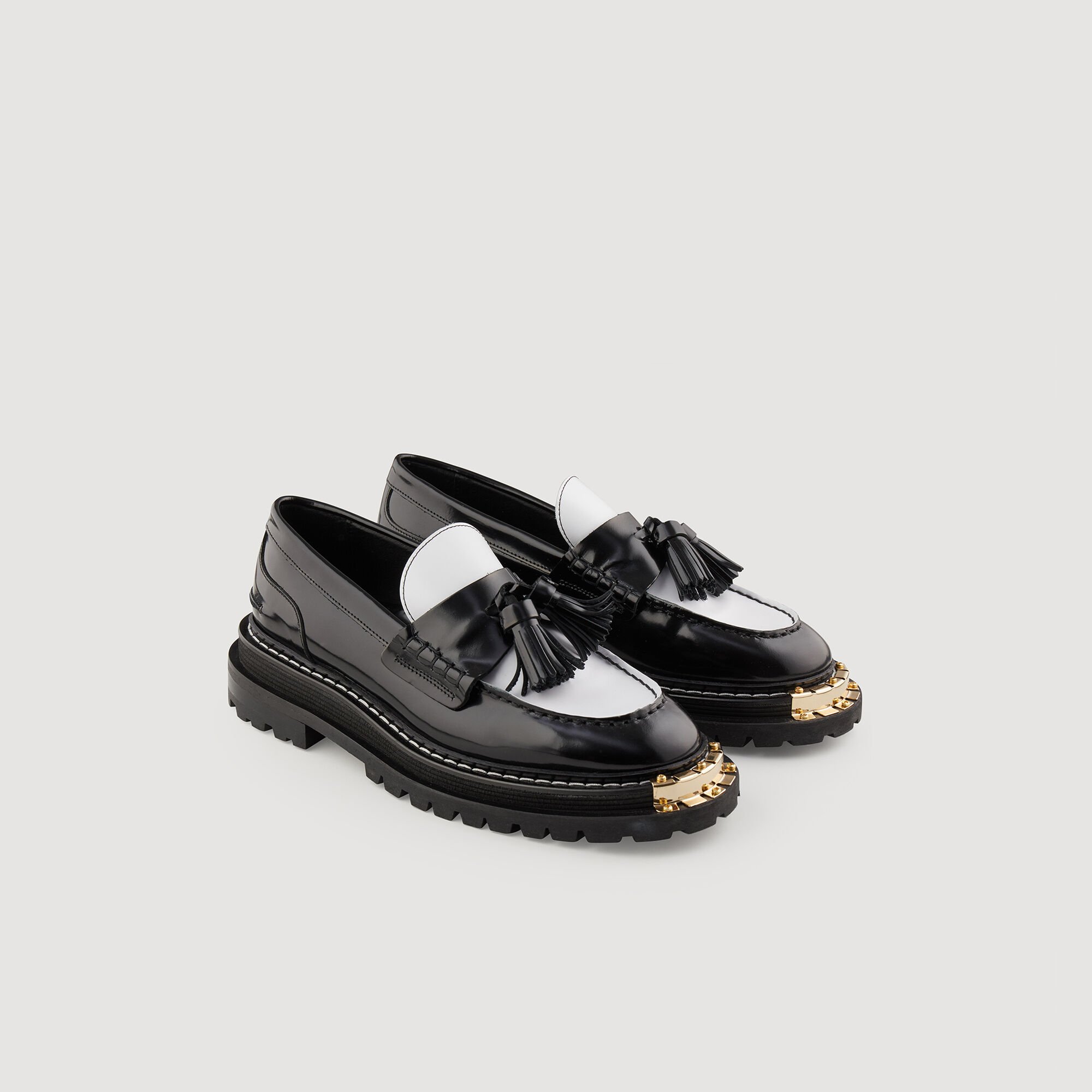 Sandro loafers clearance