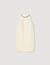 Dress with jewellery collar