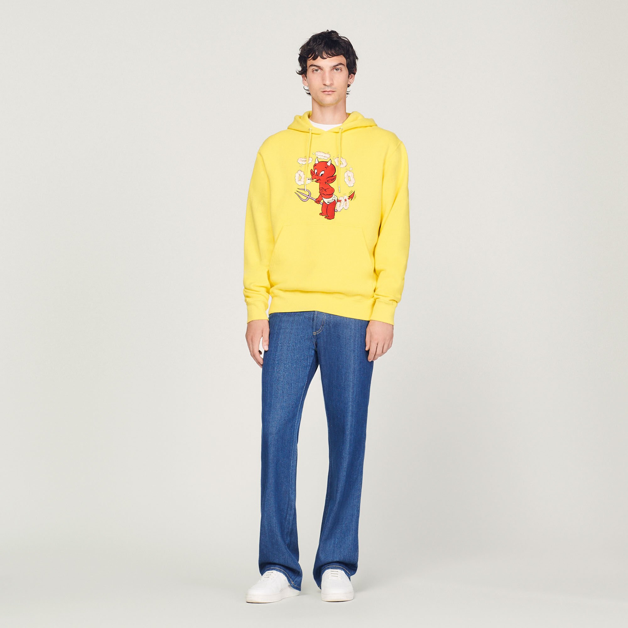 Sandro standard hoodie discount