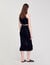 Knit midi skirt