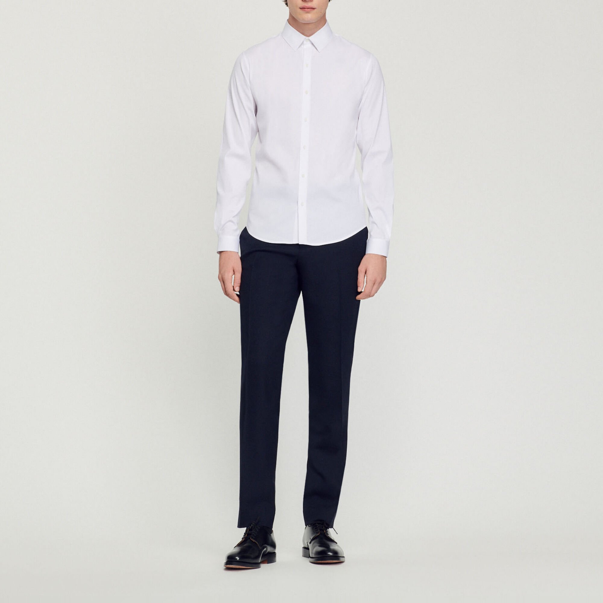 Slim-fit classic shirt