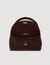 Mini suede bag