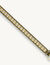 Leather belt with eyelets