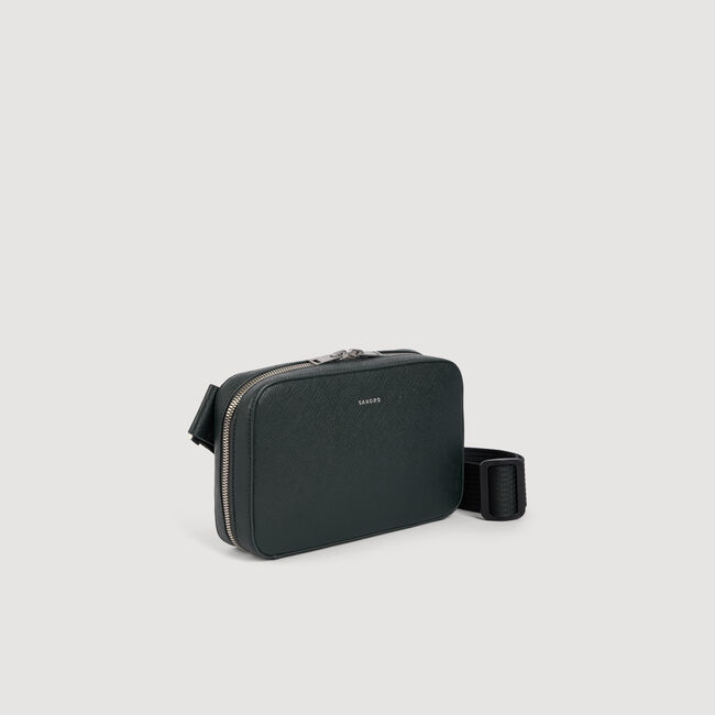 Small reconstituted leather bag