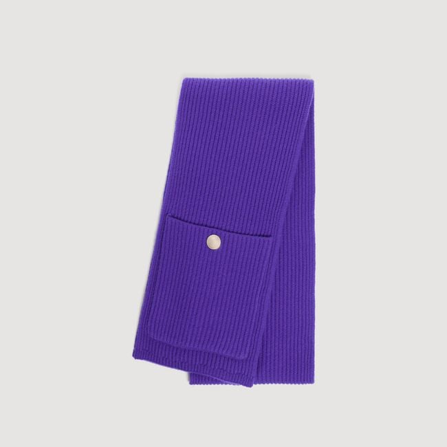 Wool and cashmere scarf - Women | Sandro
