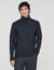 Wool and cashmere turtleneck jumper